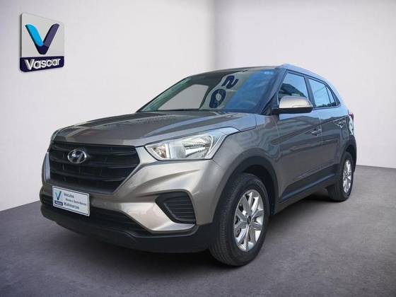 HYUNDAI CRETA 1.6 16V FLEX ACTION AUTOMÁTICO HYUNDAI CRETA 1.6 16V FLEX ACTION AUTOMÁTICO